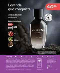 Vista previa de JAFRA catálogo, nuevo folleto de la tienda, válido en México a partir del 01.04.2026 | Página: 99