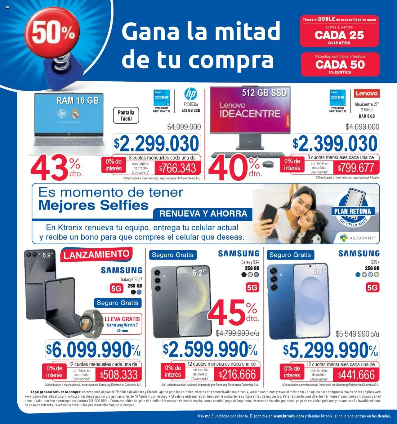 Ktronix revista - valida desde el 06.09.2025 | Página: 6 | Productos: Caso