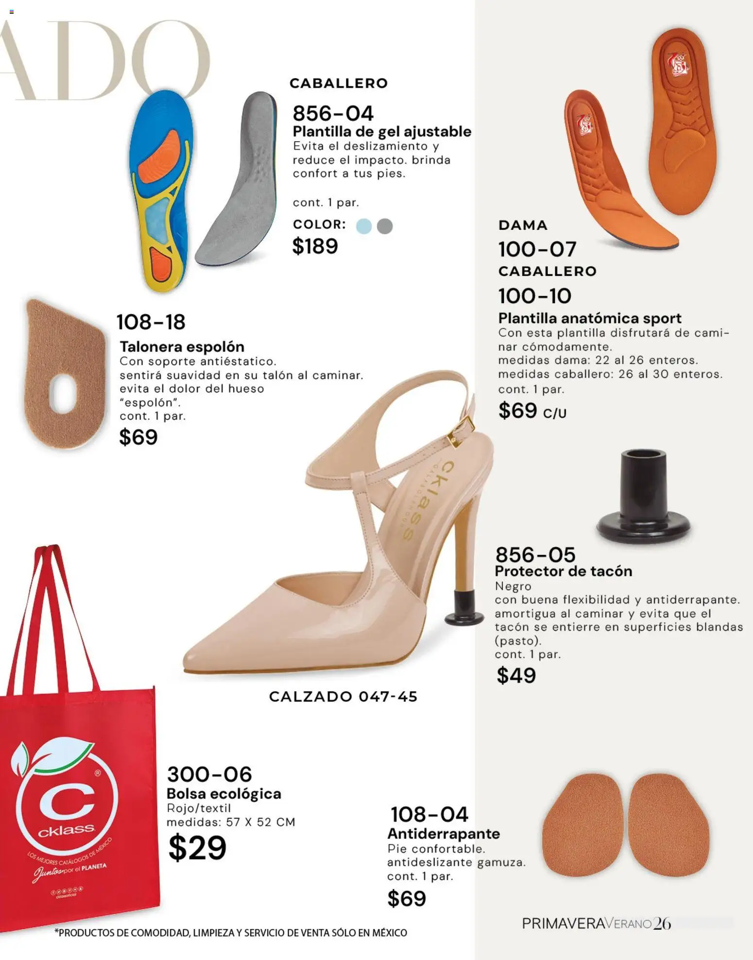 Nuevas ofertas de Cklass válidas en toda la República Mexicana desde el 02.01.2026. ¡Encuentra las mejores ofertas en Cklass catálogo Handbags! | Página: 163 | Productos: Bolsa