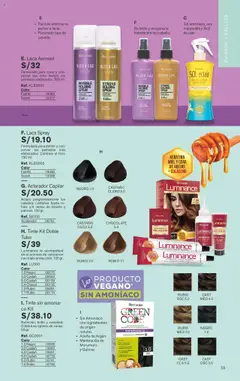 Catálogo Leonisa válido desde 15.07.2025 | Página: 55 | Productos: Mantequilla, Aceite, Chocolate, Crema