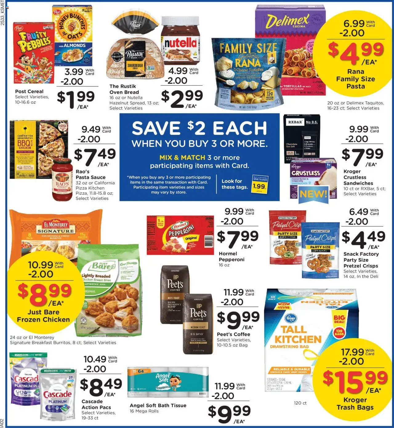 King Soopers Weekly Ad - valid from 17.09.2025 | Page: 5 | Products: Bath, Butter, Bread, Coffee