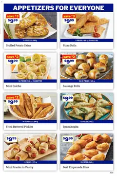 Preview of M&M Food Market weekly flyer / circulaire from shop M&M Food Market valid from 06.11.2025 | Page: 3 | Products: Beef, Pizza