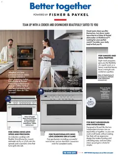 Preview of The Good Guys Ready to Cook? - valid from 31.01.2026 | Page: 8 | Products: Ergonomic, Oven, Cooktop, Dishwasher