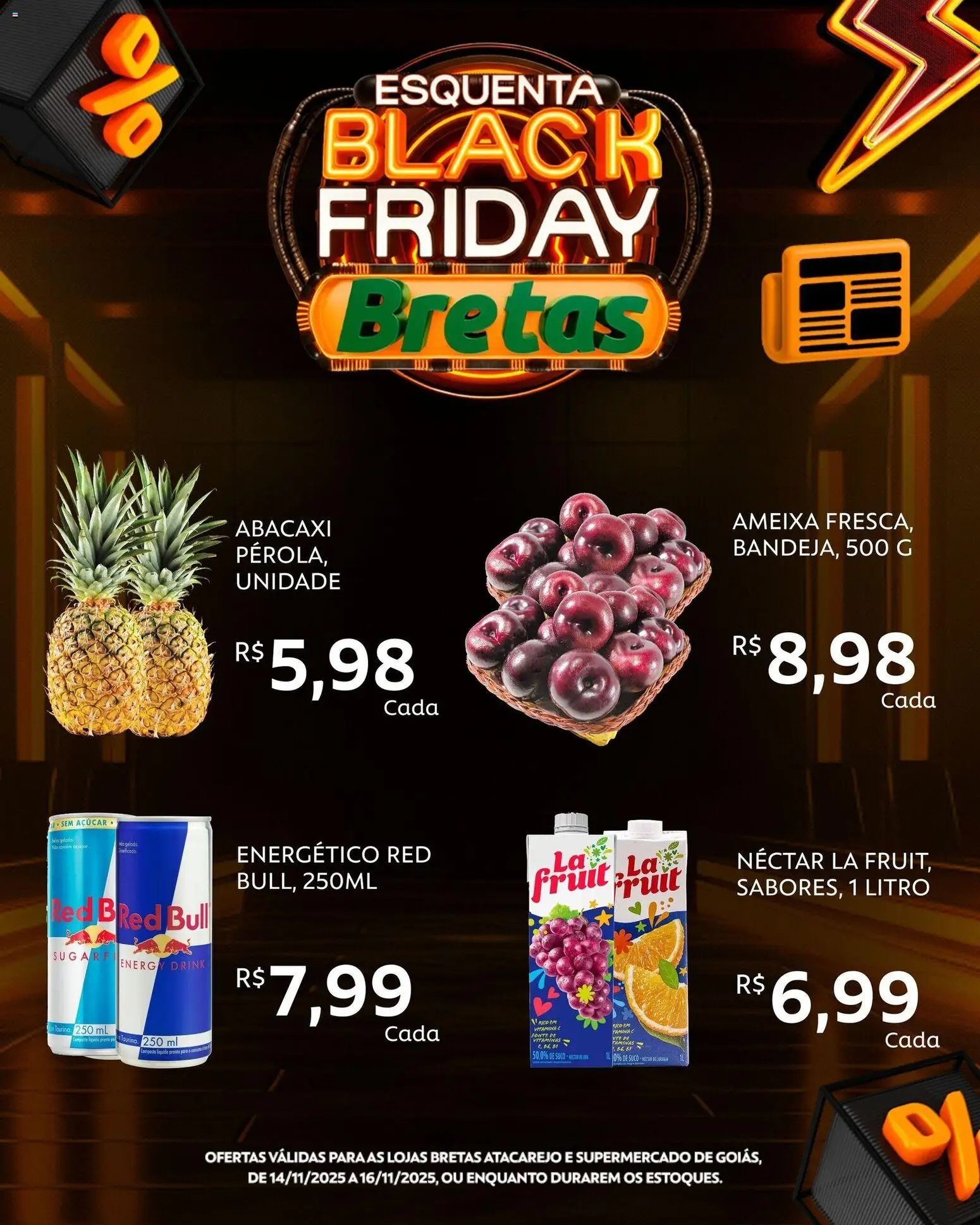 Bretas Folheto - válido de 14.11.2025 | Página: 6