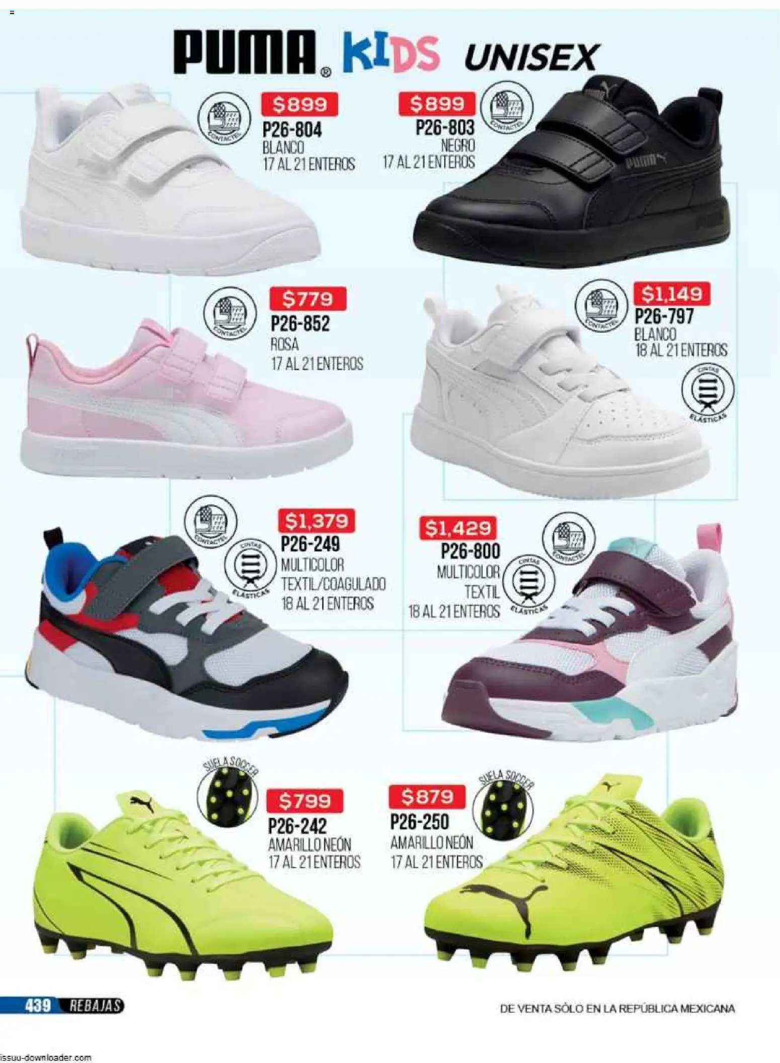 Nuevas ofertas de Cklass válidas en toda la República Mexicana desde el 31.10.2025. ¡Encuentra las mejores ofertas en Cklass catálogo Super Rebajas Ropa! | Página: 769