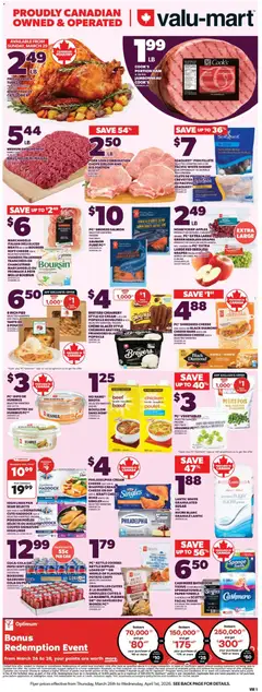 Preview of Valu Mart weekly flyer from shop Valu Mart valid from 26.03.2026