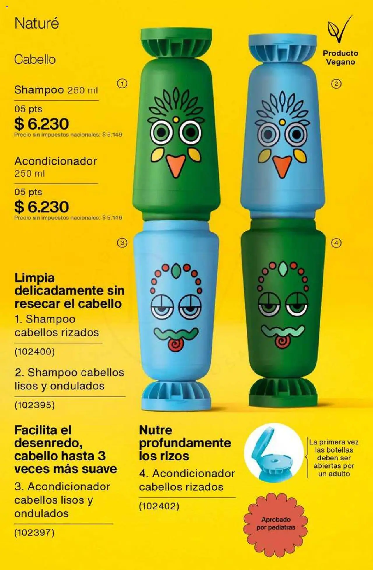 Catálogo Natura Ciclo 8 │ válido desde el 03.06.2025 | Página: 241 | Productos: Shampoo, Acondicionador