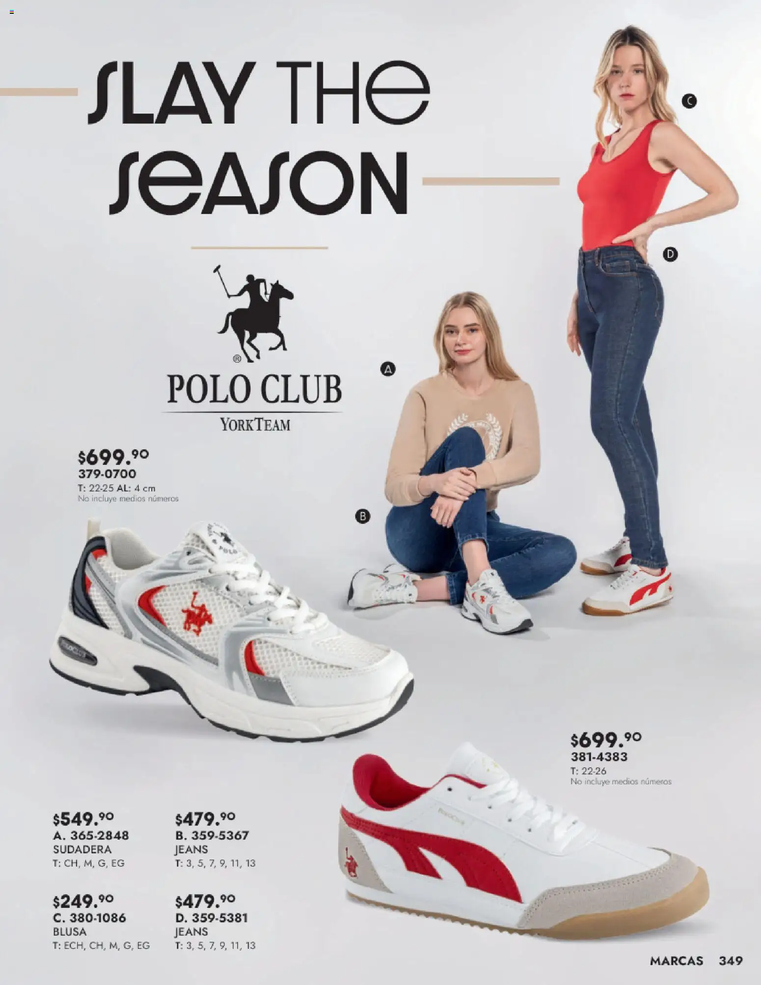 Nuevas ofertas de Andrea válidas en toda la República Mexicana desde el 24.08.2025. ¡Encuentra las mejores ofertas en Andrea - Catálogo Calzado Dama! | Página: 349 | Productos: Papa