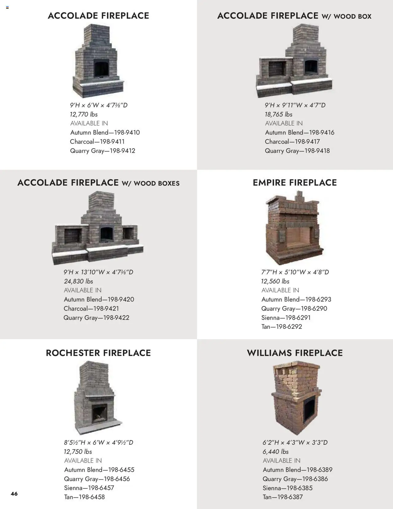 Menards Outdoor Living Block Projects & Bundles - valid from 13.03.2025 | Page: 46 | Products: Box