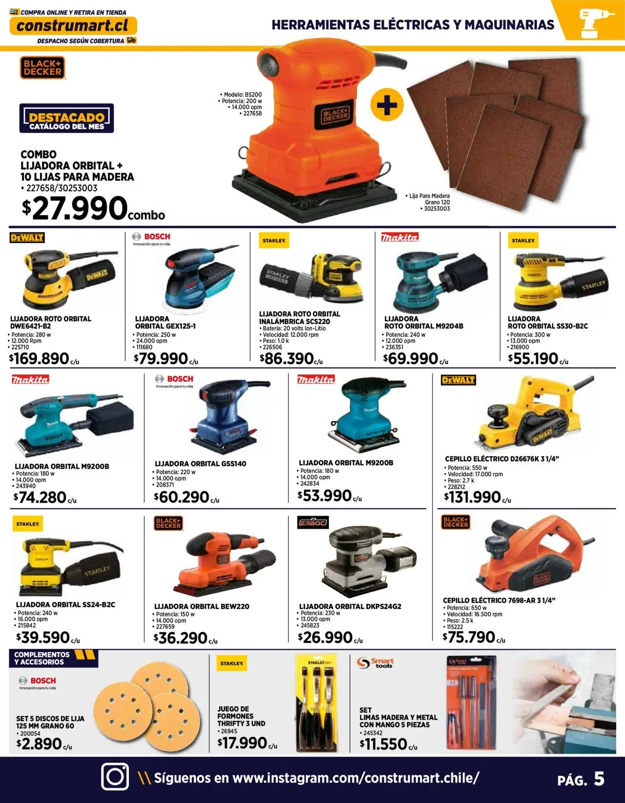 Construmart ofertas  │ válido desde el 10.06.2025 | Página: 5 | Productos: Mango, Peso, Batería, Cepillo
