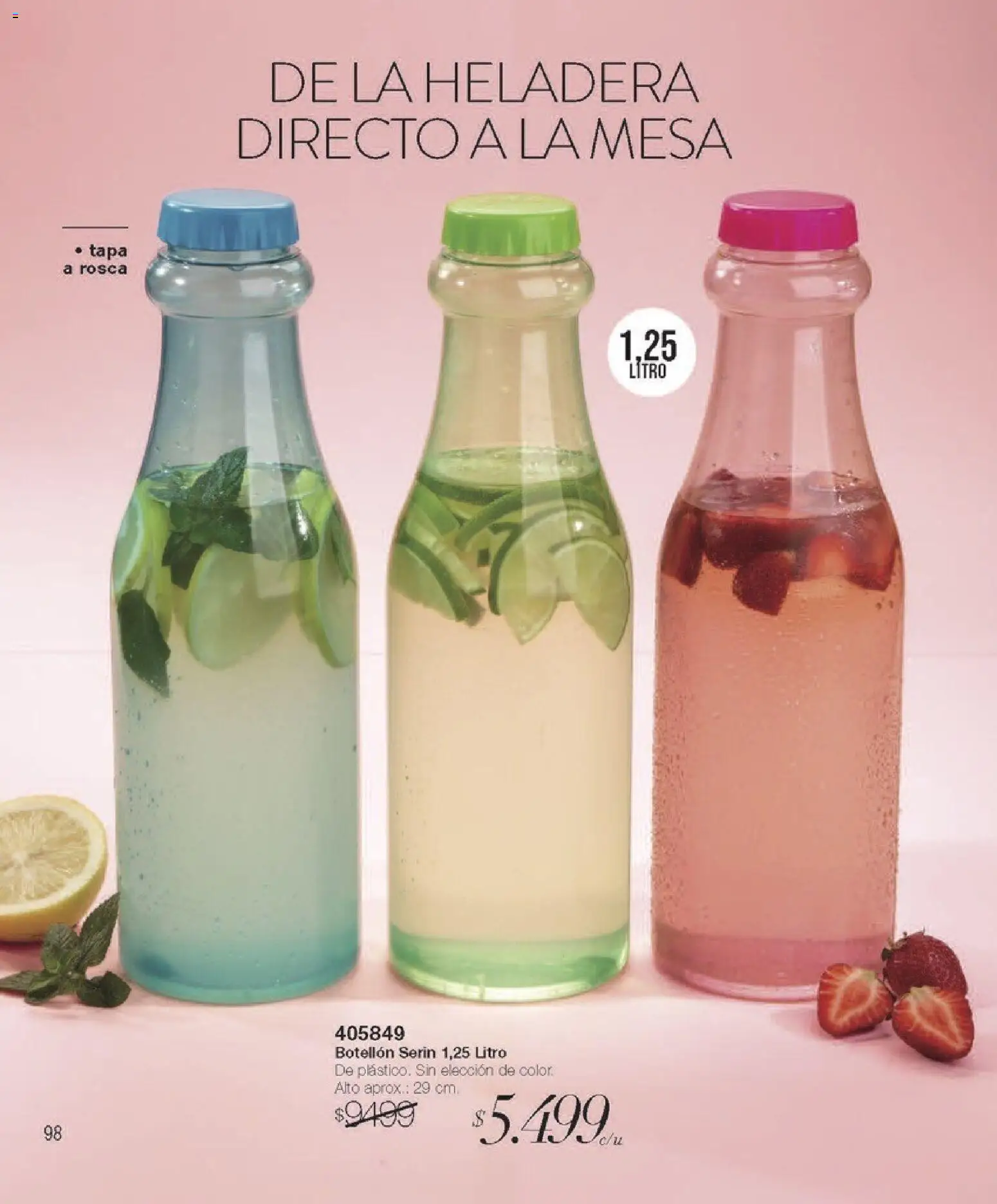 Violetta - Violetta Cosméticos │ válido desde el 09.03.2026 | Página: 487 | Productos: Mesa, Heladera