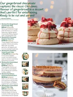 Preview of Woolworths Christmas Inspiration Guide - valid from 26.11.2025 | Page: 25