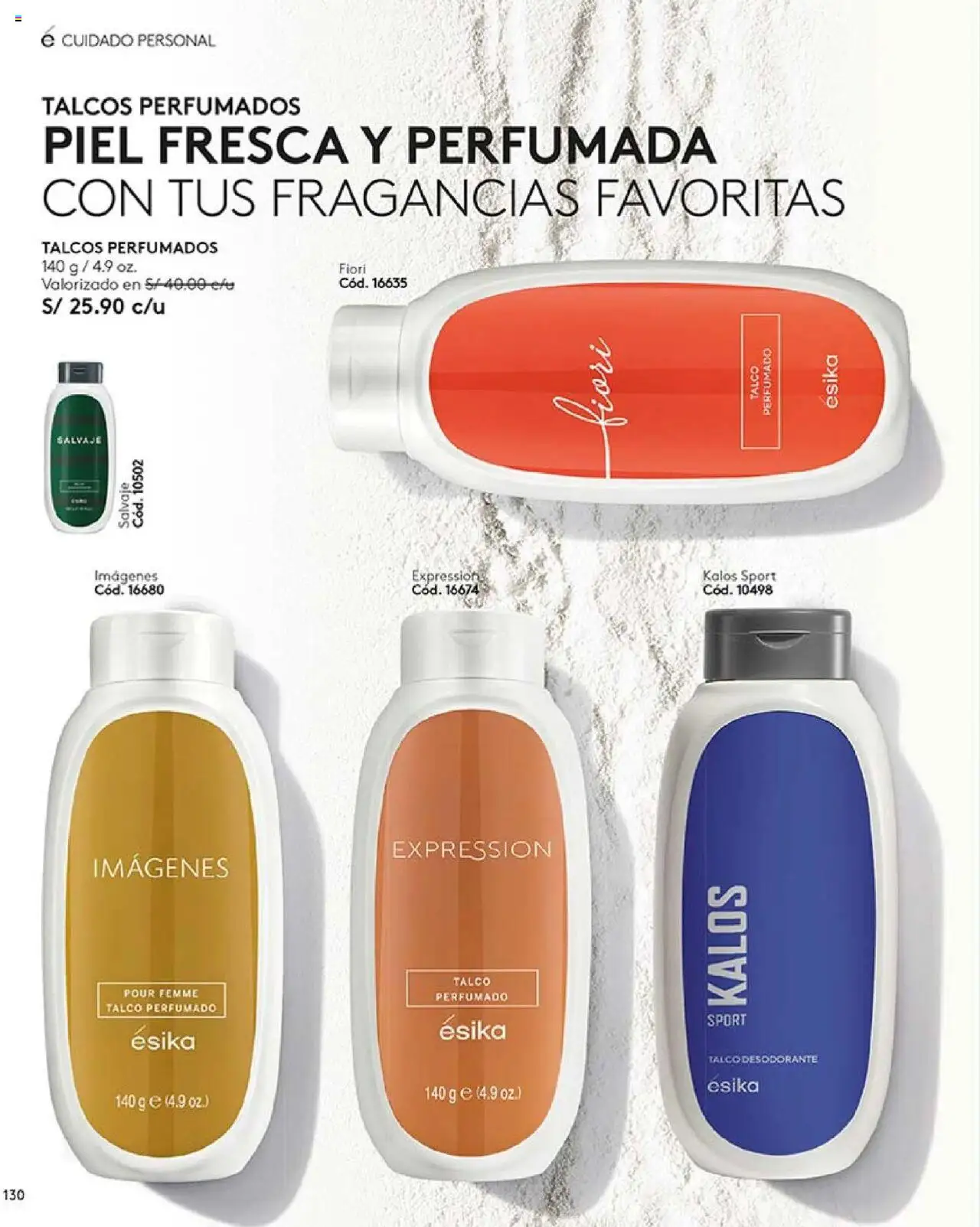 Catálogo Ésika válido desde 29.07.2025 | Página: 130 | Productos: Desodorante