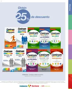 Vista previa de Soriana - Folleto Farmacia Soriana Marzo Mercado Nacional, nuevo folleto de la tienda, válido en México a partir del 01.03.2026 | Página: 4