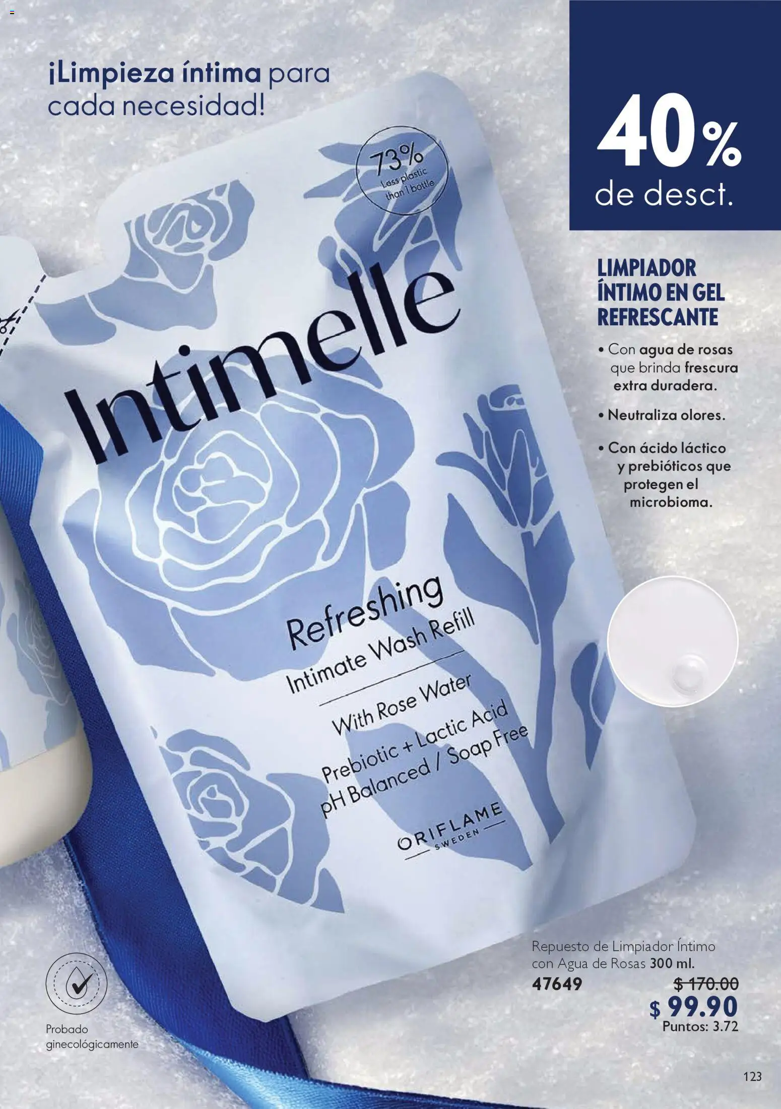 Nuevas ofertas de Oriflame válidas en toda la República Mexicana desde el 06.12.2025. ¡Encuentra las mejores ofertas en Oriflame campaña 12 2025! | Página: 123 | Productos: Agua, Limpiador