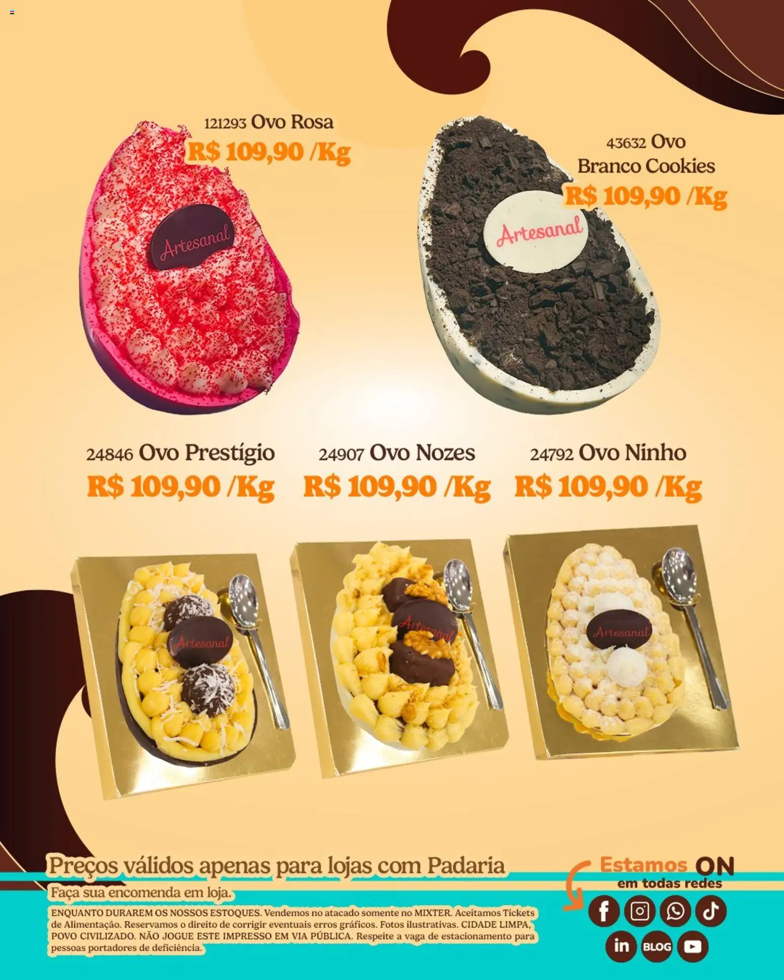 Nagumo Folheto - válido de 25.02.2026 | Página: 3 | Produtos: Faca, Nozes, Cookies