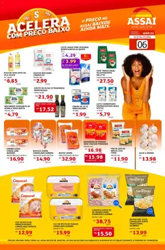 Assaí Atacadista ofertas - RJ - Pré-Visualização do folheto da loja Assaí Atacadista, válido de 06.03.2026