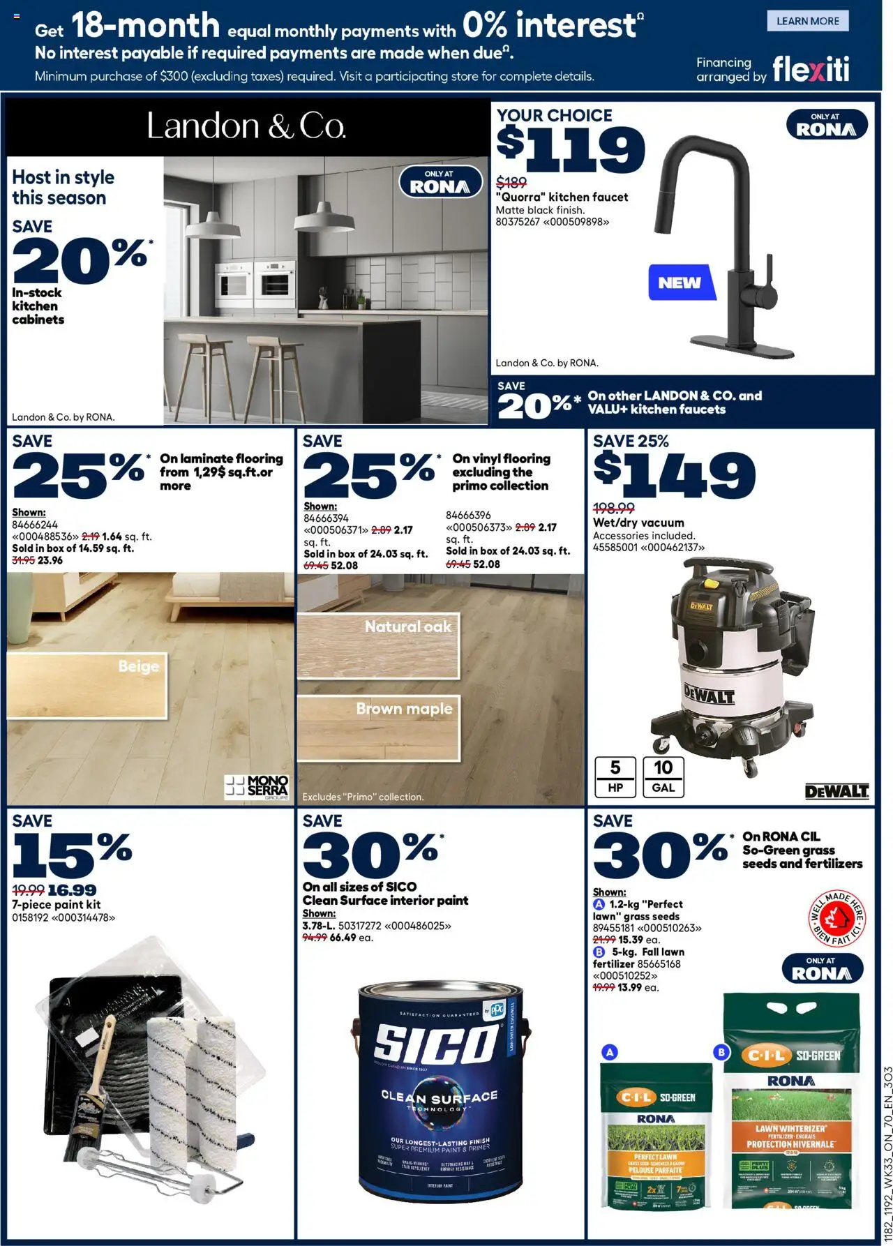 Rona flyer valid from 11.09.2025 | Page: 2 | Products: Box
