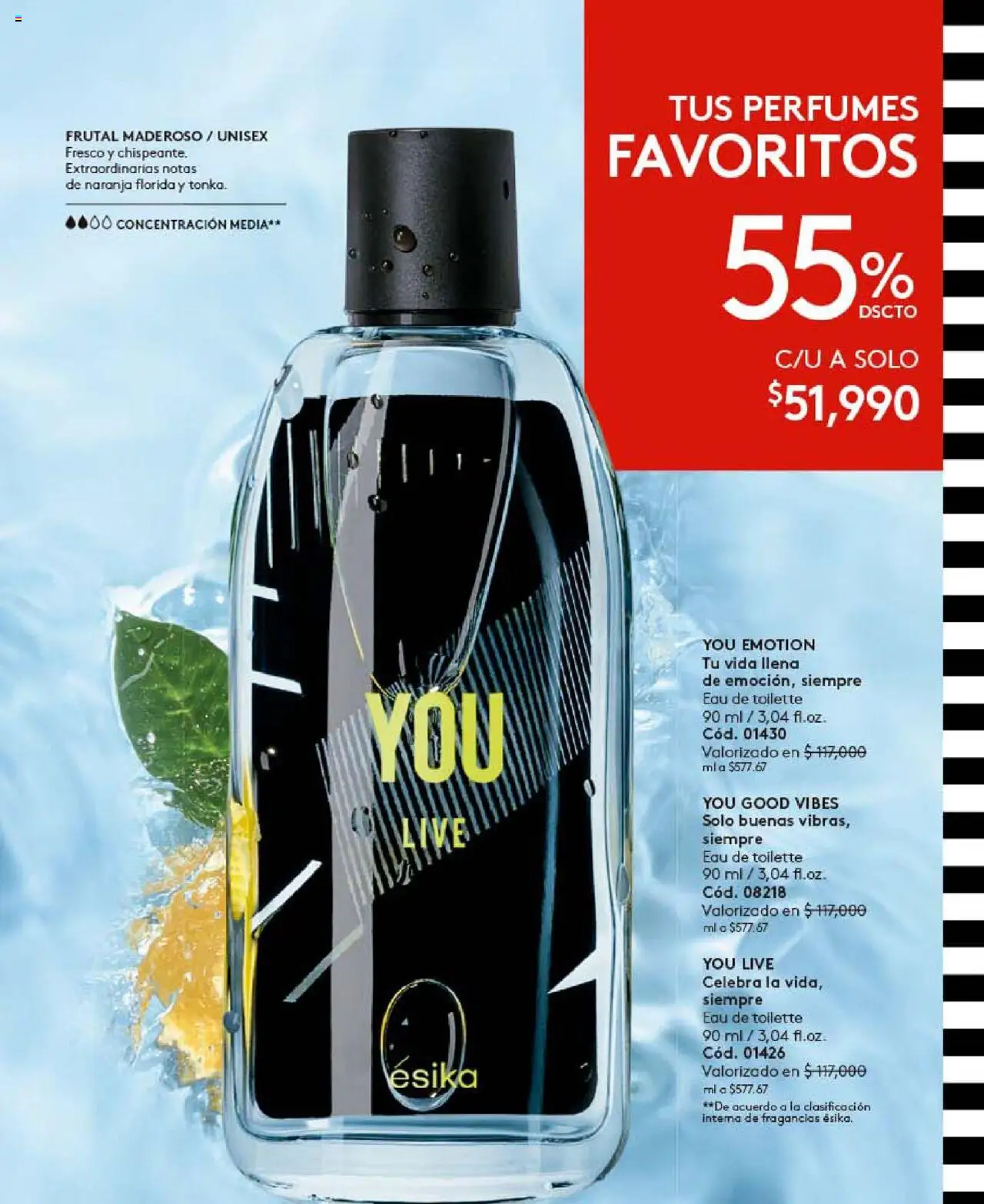 Ésika revista - valida desde el 24.09.2025 | Página: 25 | Productos: Eau de toilette
