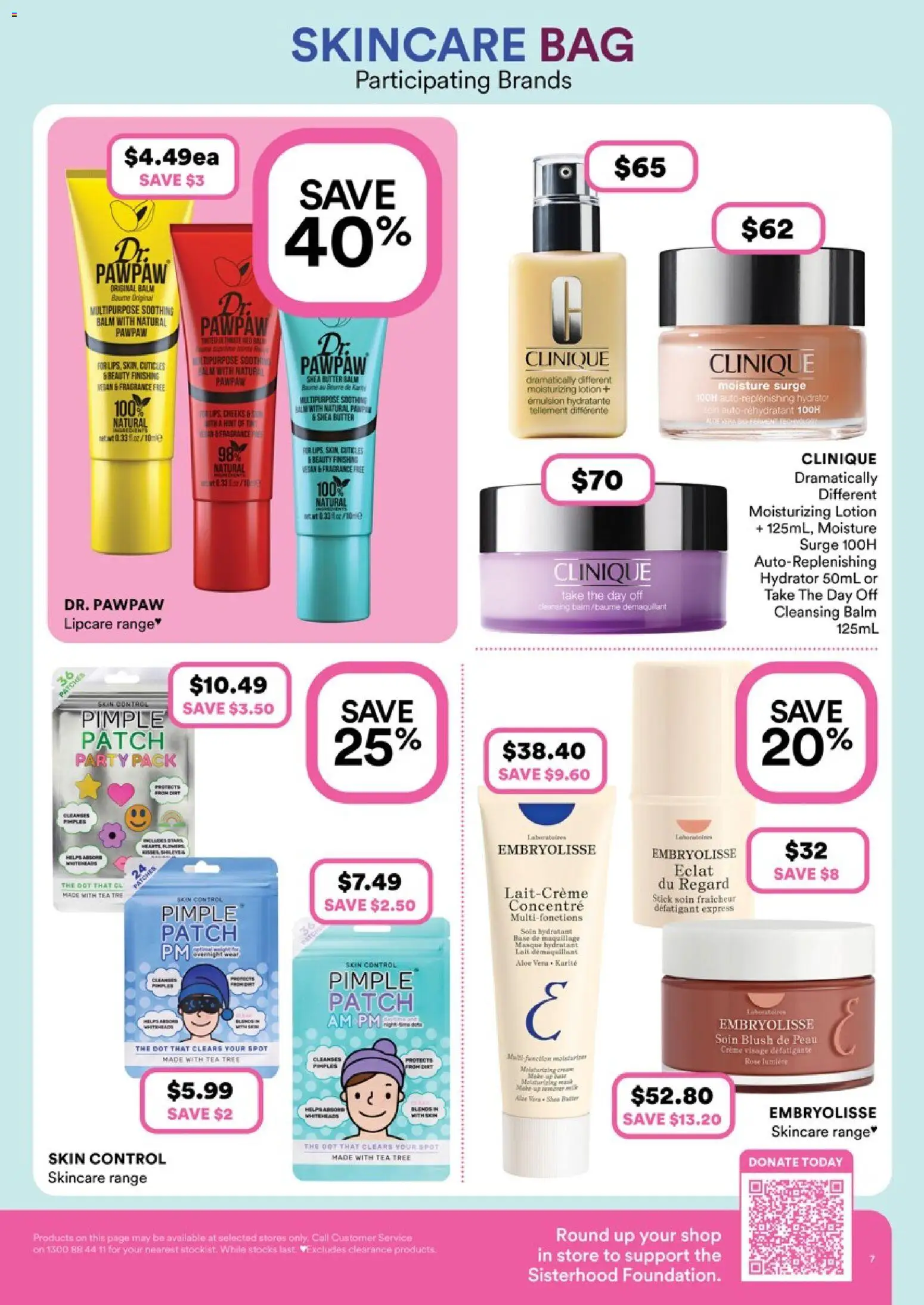 Priceline Pharmacy catalogue - valid from 09.04.2026 | Page: 7 | Products: Fragrance, Butter, Bag, Multipurpose