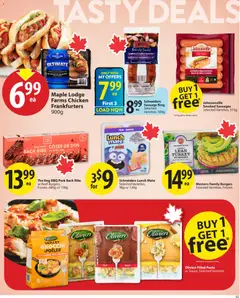 Preview of Save on foods weekly flyer / circulaire from shop Save on foods valid from 09.04.2026 | Page: 7