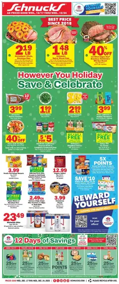 Preview of Schnucks weekly ads valid from 17.12.2025