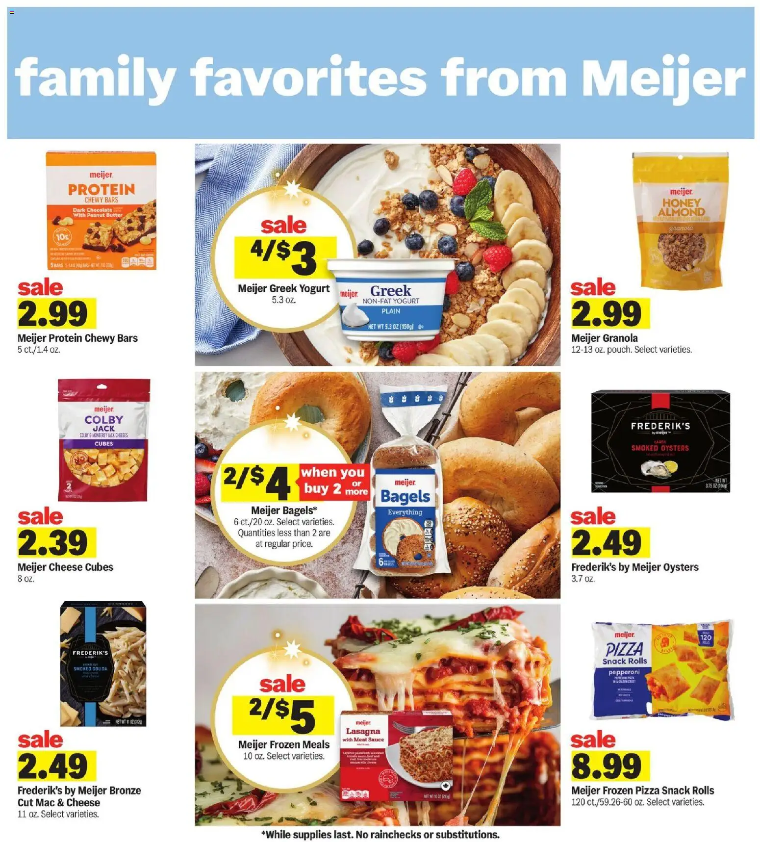 Meijer Weekly Ad - MI - valid from 26.12.2025 | Page: 15 | Products: Butter, Cheese, Chocolate, Pizza