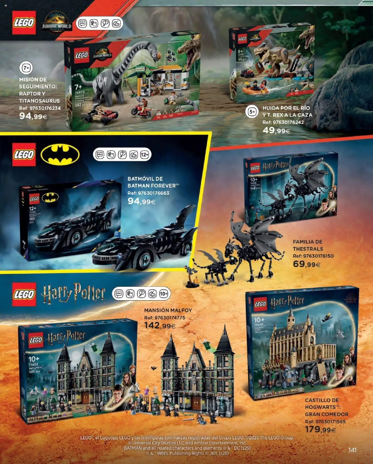 Nuevas ofertas de El Corte Inglés válidas en toda la República Mexicana desde el 27.10.2025. ¡Encuentra las mejores ofertas en El Corte Inglés catálogo Juguetes! | Página: 141