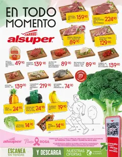 Vista previa de Alsuper folleto Laguna, nuevo folleto de la tienda, válido en México a partir del 24.10.2025