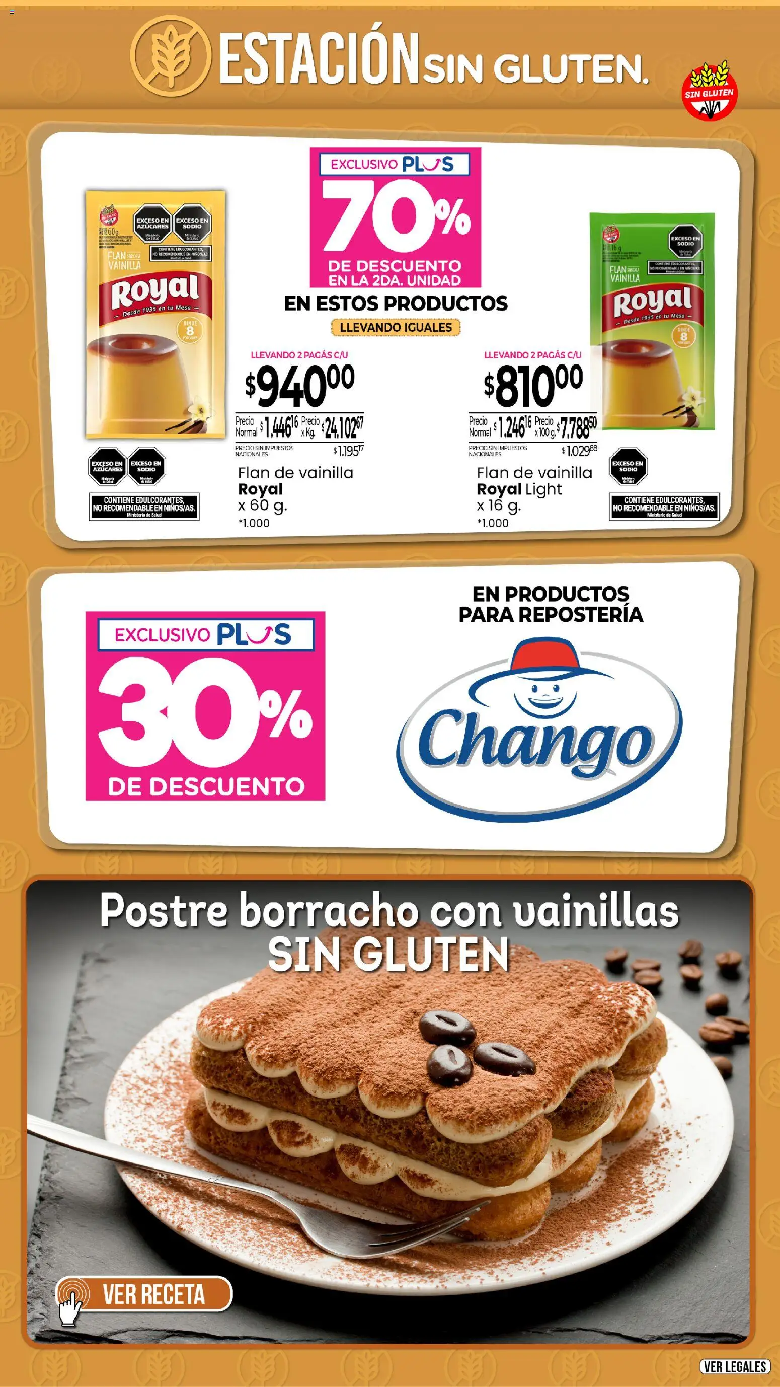 La Anonima - catalogos-masivos - libre-gluten │ válido desde el 30.10.2025 | Página: 5 | Productos: Mesa