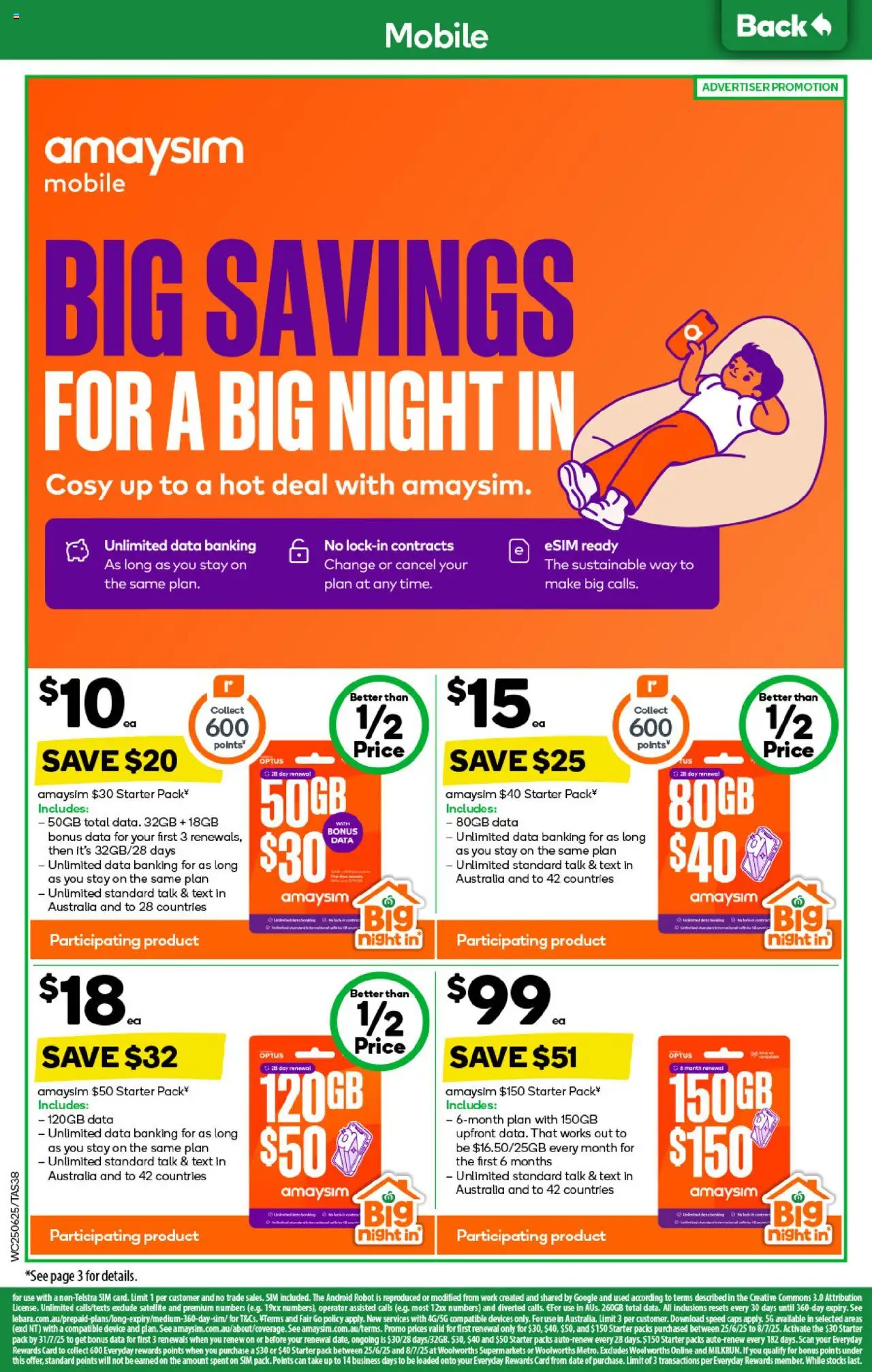 Woolworths catalogue - valid from 25.06.2025 | Page: 38 | Products: Sustainable, Device, Robot, Mobile