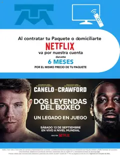 Vista previa de Telmex - Catálogo, nuevo folleto de la tienda, válido en México a partir del 01.08.2025