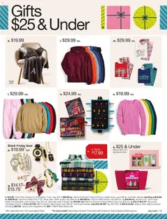 Preview of JCPenney weekly ads valid from 05.11.2025 | Page: 3 | Products: Handbag, Watch, Cable, Game