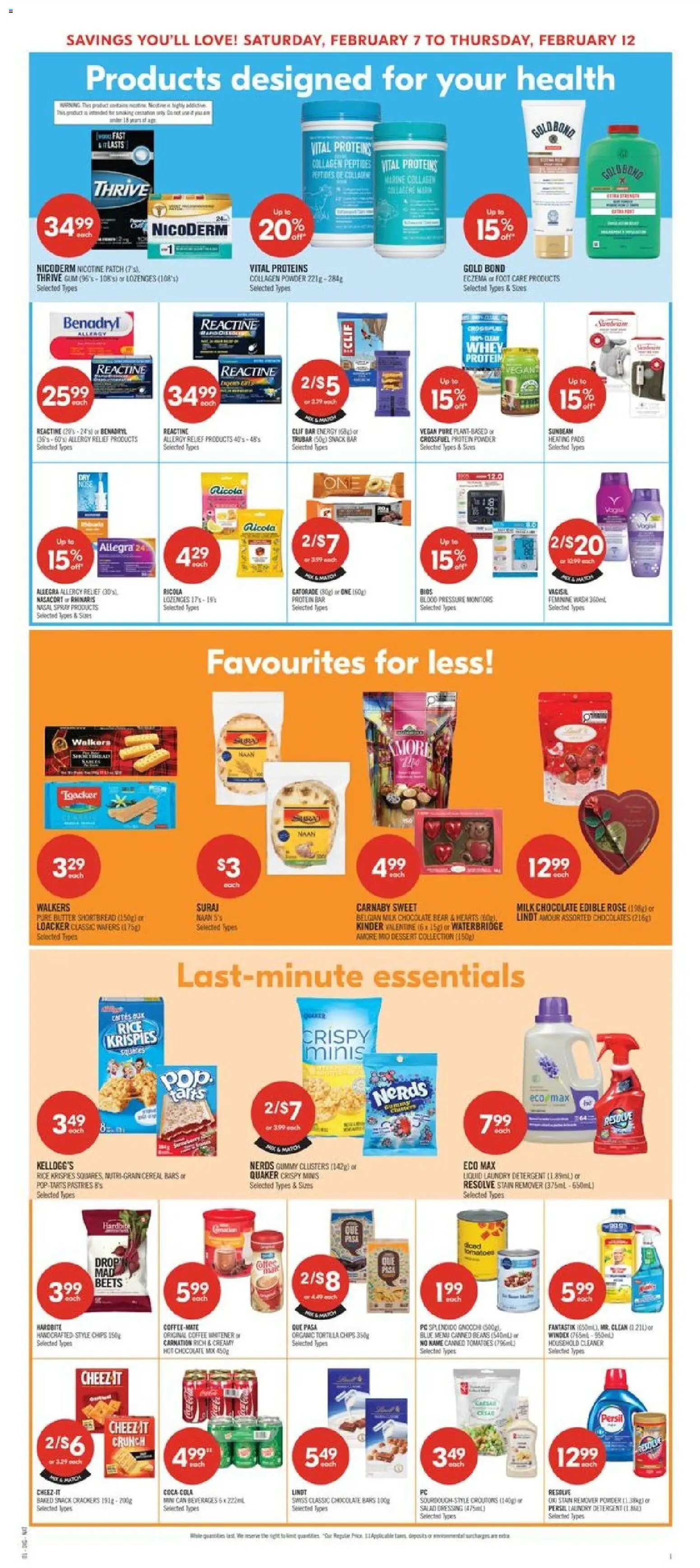 Shoppers flyer valid from 06.02.2026 | Page: 13