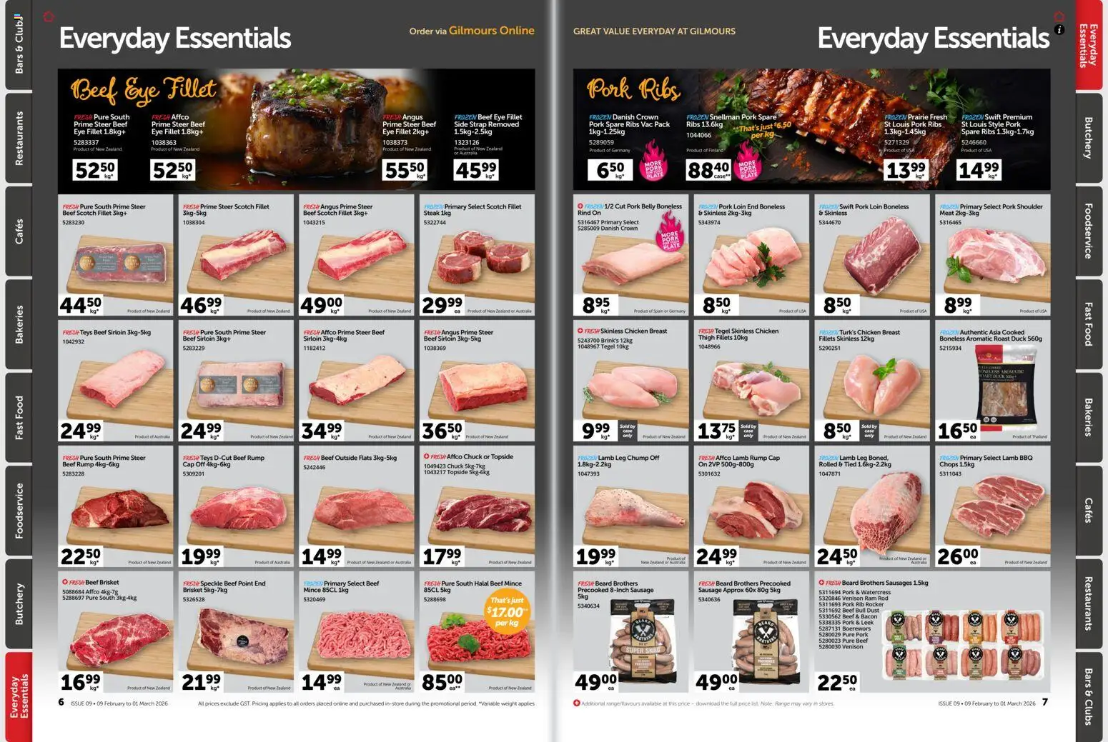 Gilmours catalogue from 09.02.2026 | Page: 4