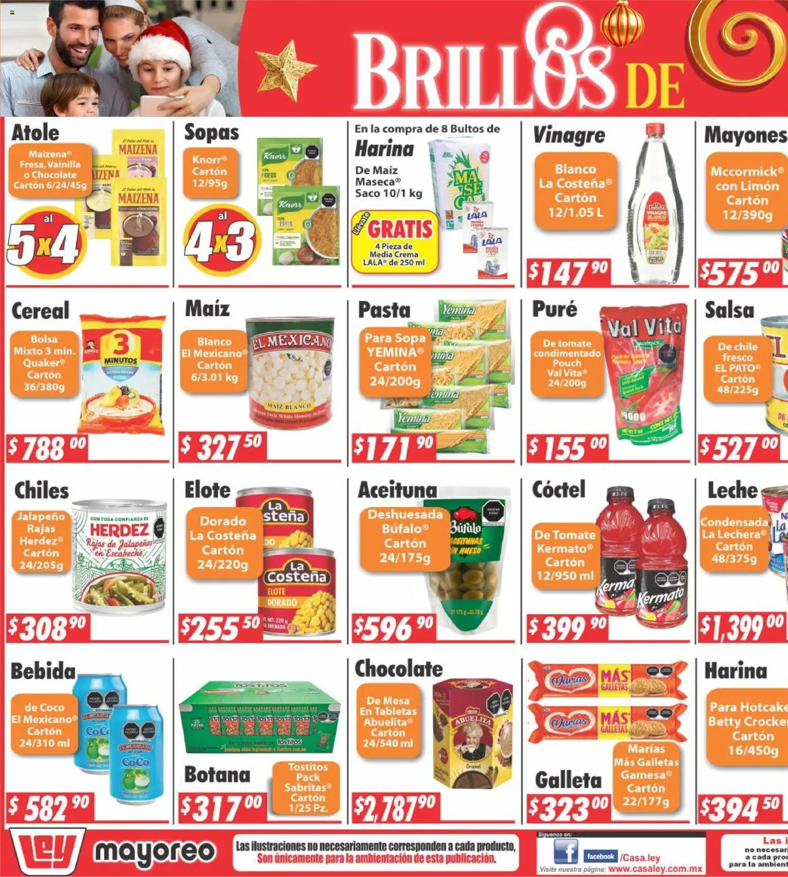 Nuevas ofertas de Casa Ley válidas en toda la República Mexicana desde el 01.12.2025. ¡Encuentra las mejores ofertas en Casa Ley folleto Sinaloa! | Página: 5