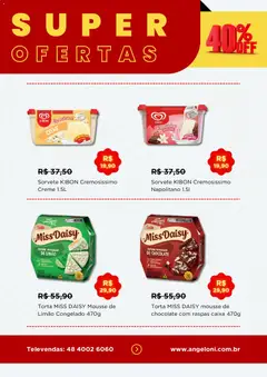 Angeloni - Ofertas da semana - Pré-Visualização do folheto da loja Angeloni, válido de 02.04.2026 | Página: 2 | Produtos: Mousse, Caixa, Creme, Sorvete