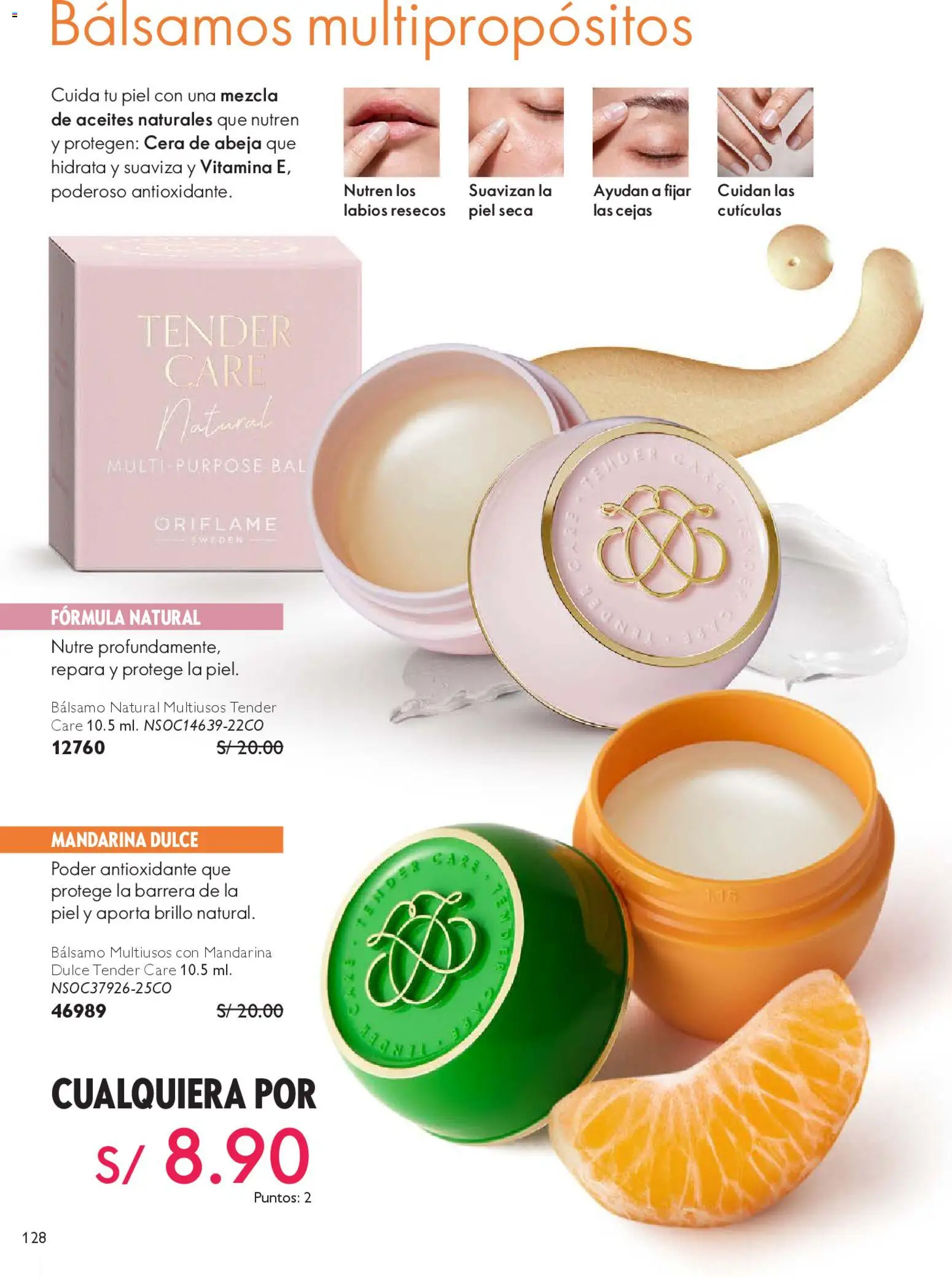 Catálogo Oriflame válido desde 18.04.2026 | Página: 128