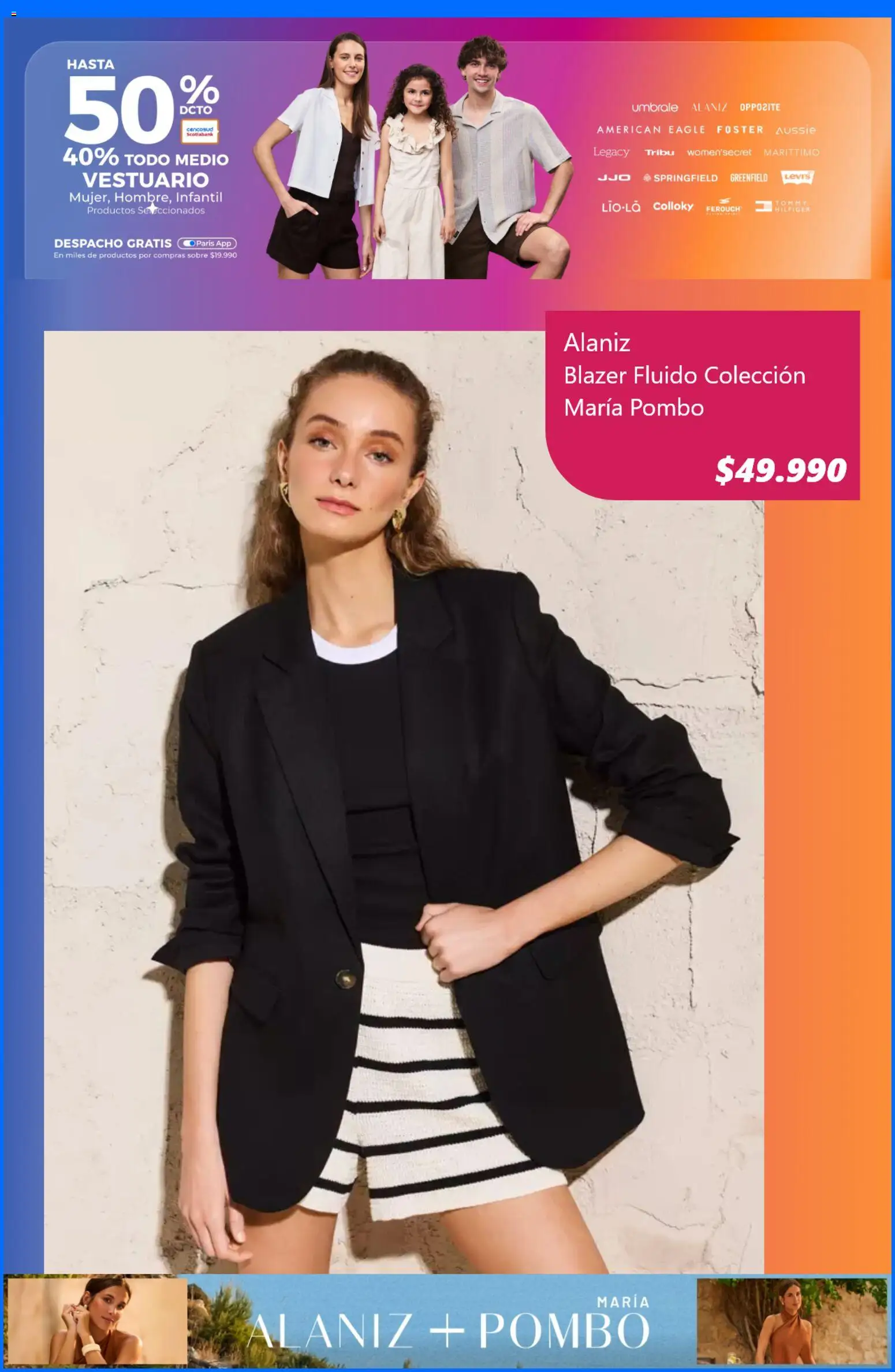 Paris ofertas  │ válido desde el 12.11.2025 | Página: 2 | Productos: Blazer, Sobre