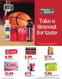 Preview of HyVee weekly ads valid from 02.03.2026 | Page: 2 | Products: Wire, Water, Sugar, Lime