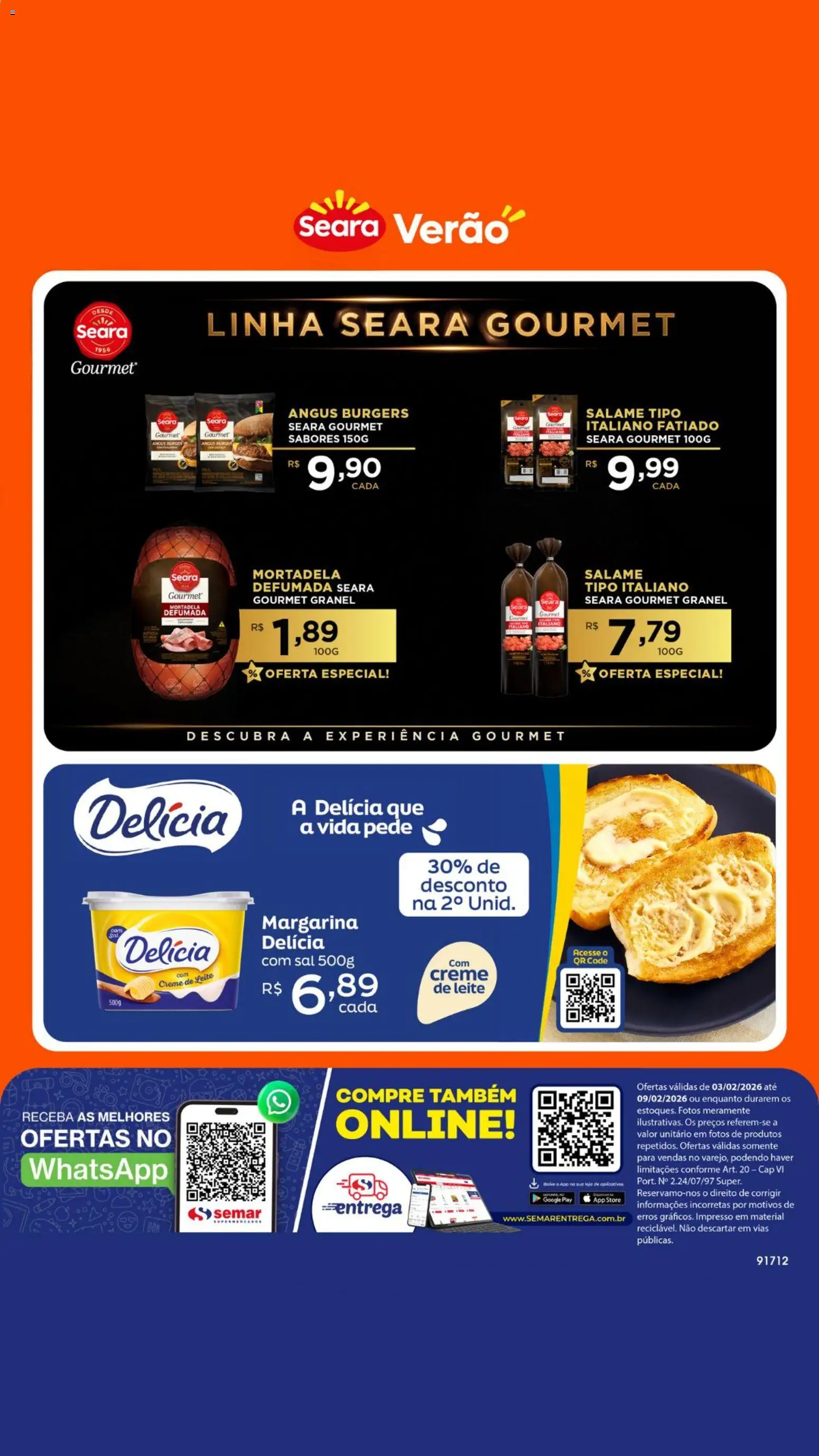 Semar Supermercado Folheto - válido de 03.02.2026 | Página: 2