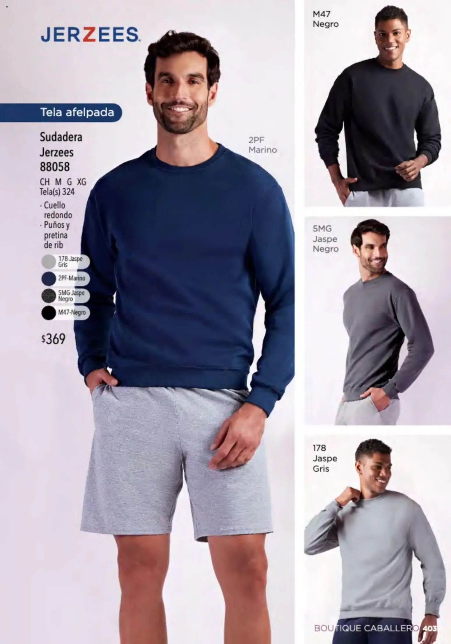 Nuevas ofertas de Ilusión válidas en toda la República Mexicana desde el 01.03.2026. ¡Encuentra las mejores ofertas en Ilusión catálogo Primavera! | Página: 405 | Productos: Sudadera