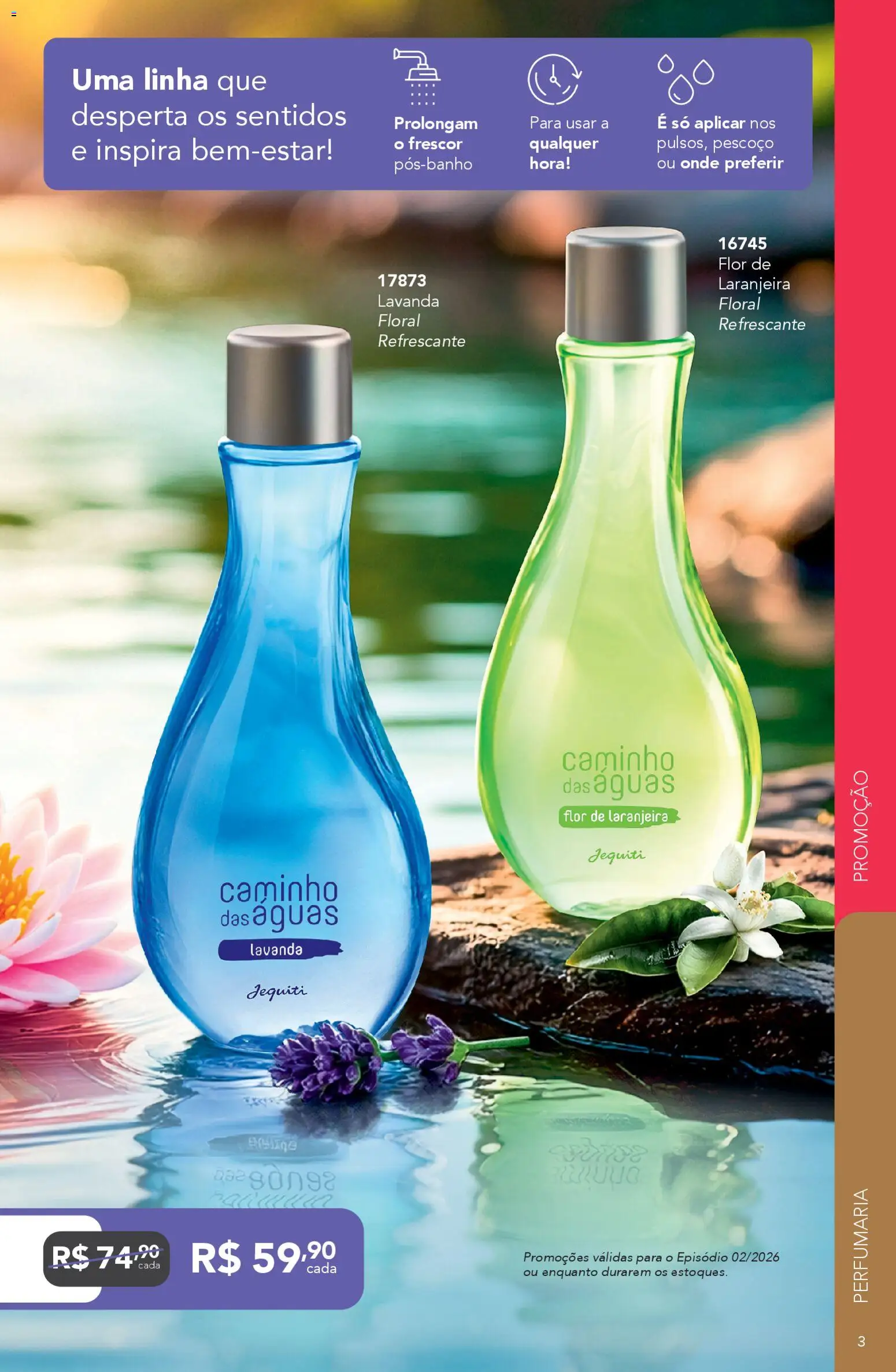 Jequiti Folheto - válido de 30.01.2026 | Página: 3