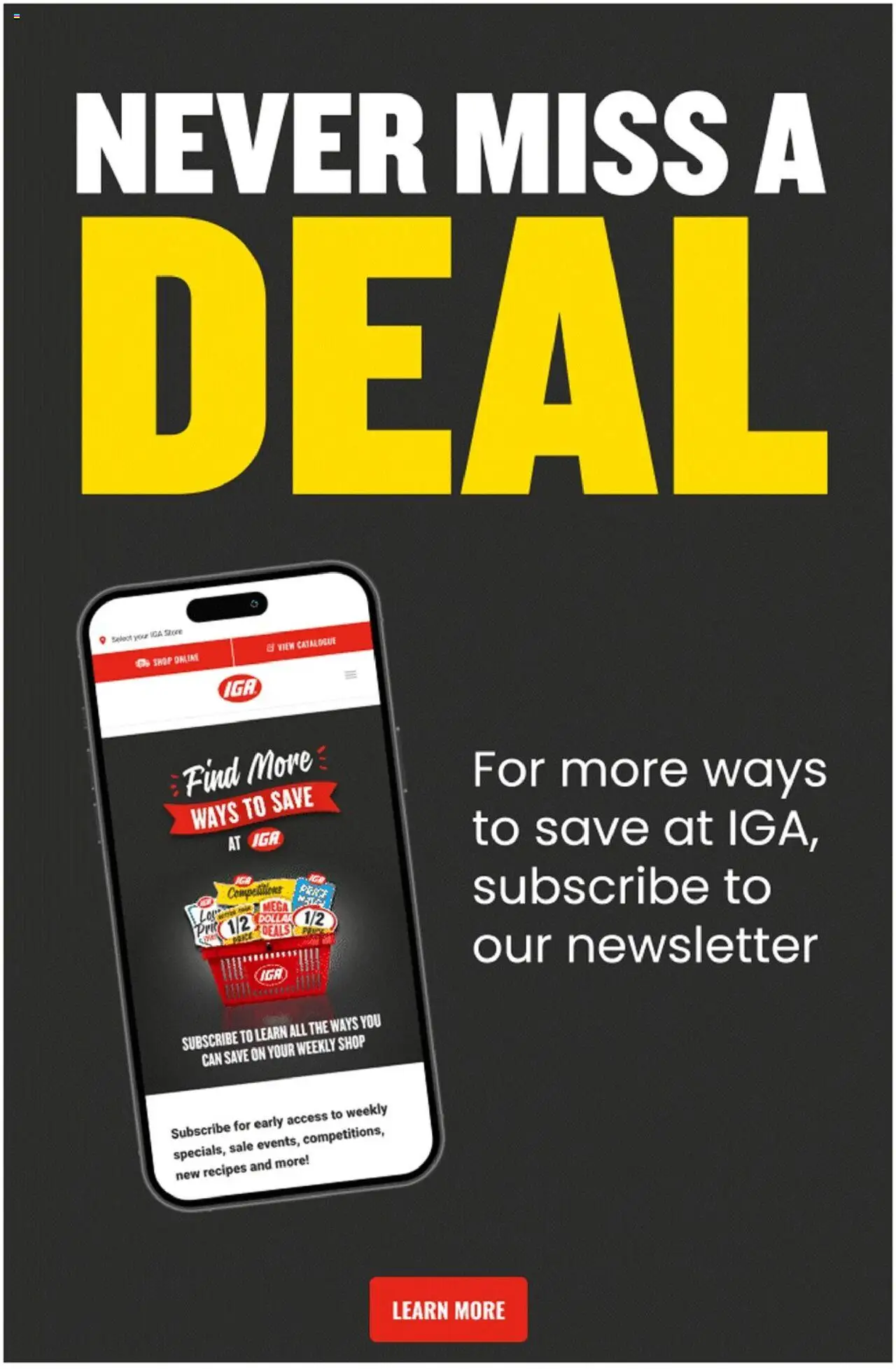 IGA catalogue - valid from 18.06.2025 | Page: 38