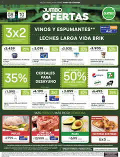 Vista previa Jumbo - Ofertas | Córdoba válido desde el 08.08.2025