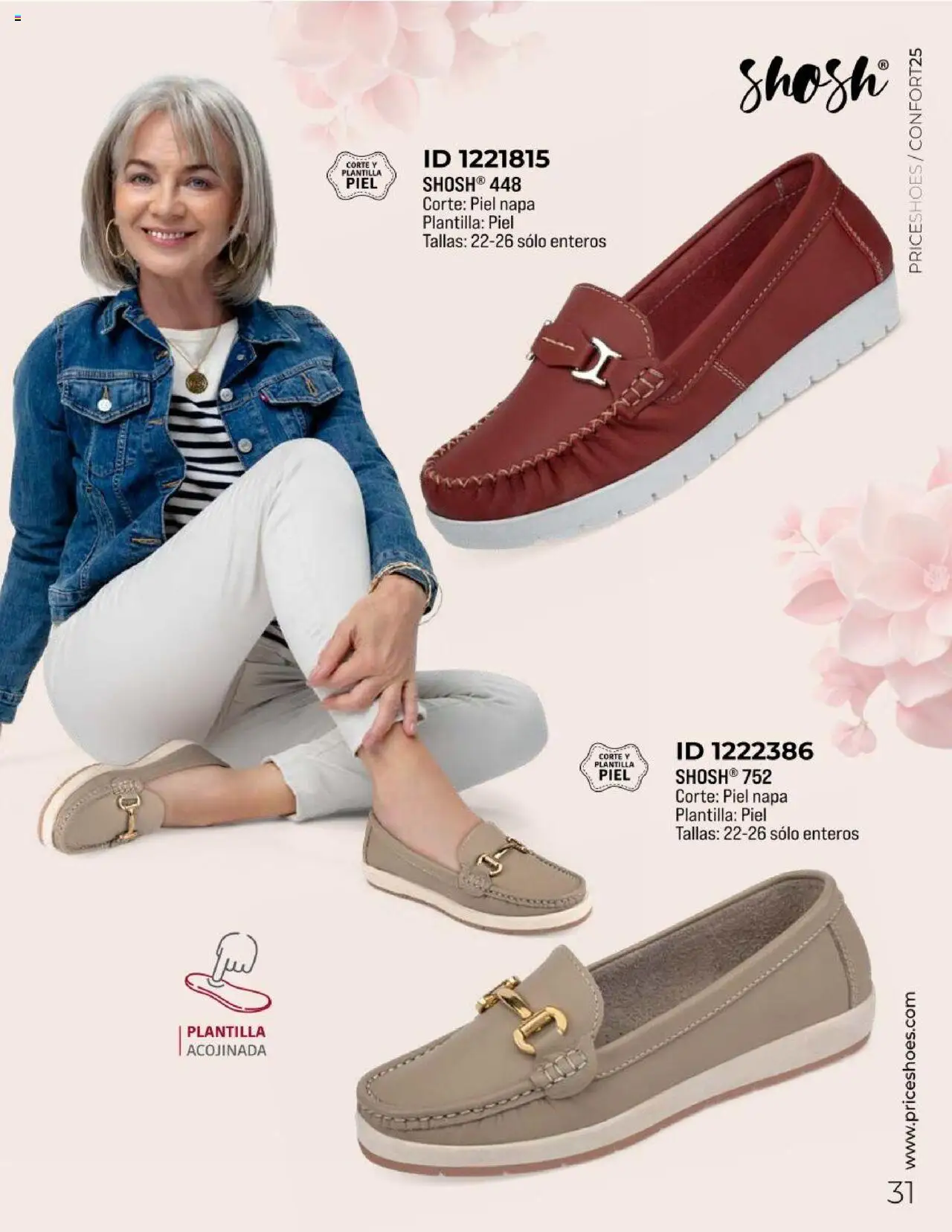 Nuevas ofertas de Price Shoes válidas en toda la República Mexicana desde el 10.02.2025. ¡Encuentra las mejores ofertas en Price Shoes catálogo Confort! | Página: 31