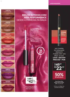 Avon Black Friday - Pré-Visualização do folheto da loja Avon, válido de 29.10.2025 | Página: 57