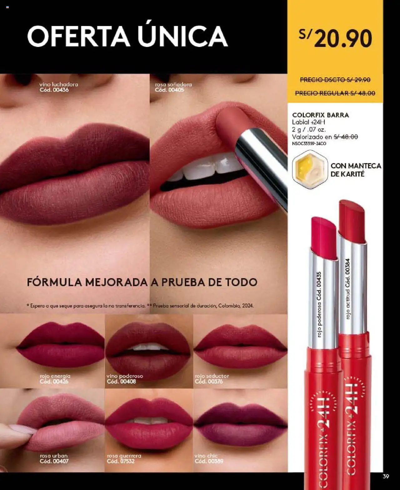 Catálogo Ésika válido desde 25.08.2025 | Página: 39 | Productos: Vino