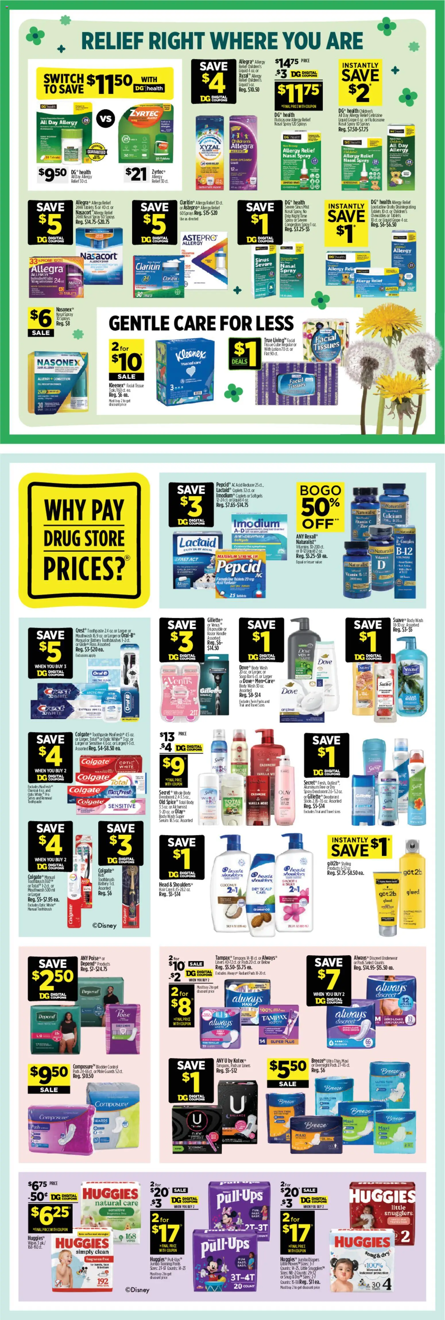 Dollar General Weekly Ad - valid from 12.04.2026 | Page: 10