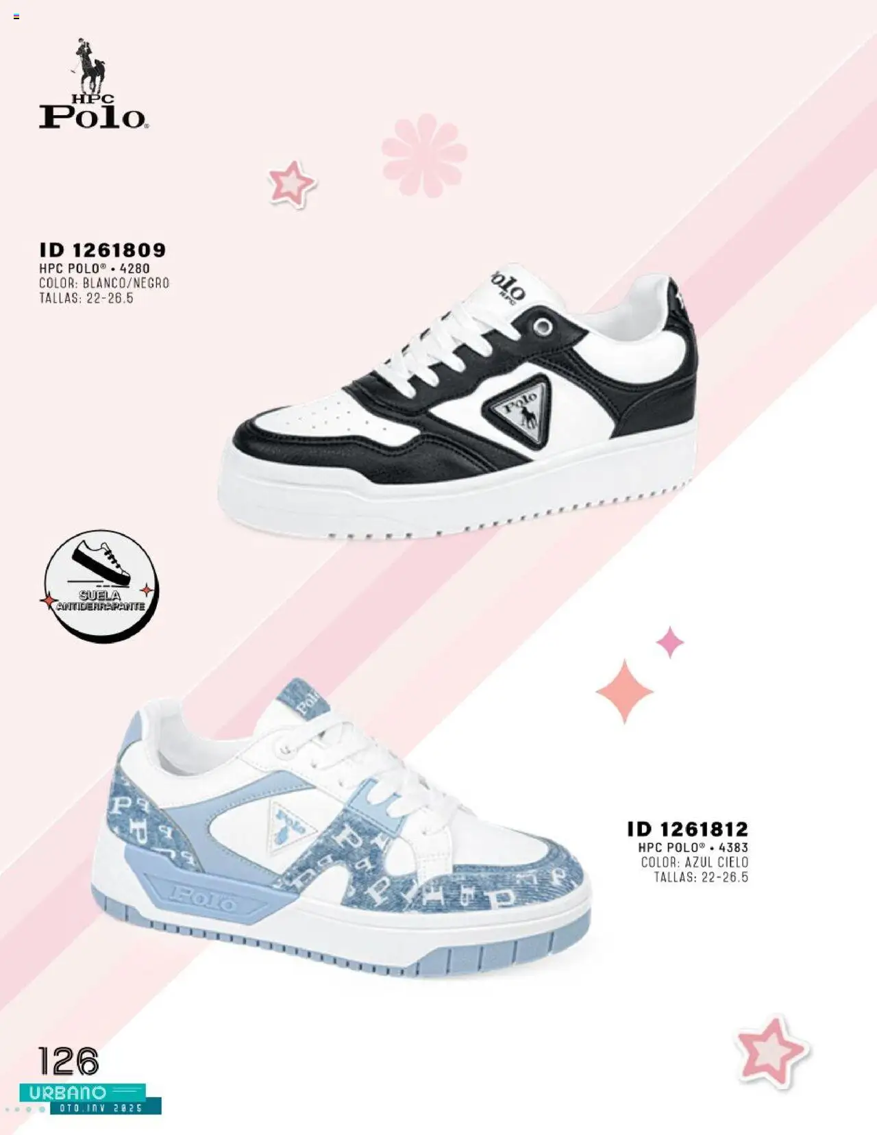Nuevas ofertas de Price Shoes válidas en toda la República Mexicana desde el 24.07.2025. ¡Encuentra las mejores ofertas en Price Shoes catálogo Urbano otoño / invierno 2025! | Página: 126